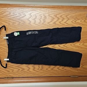 Boys size M cozy lined chinos